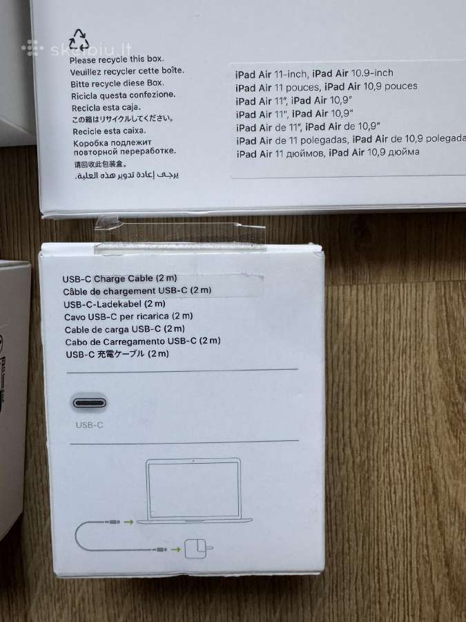 Apple iPad Air M3 2025 128gb wi-fi - nuotraukos Nr. 24