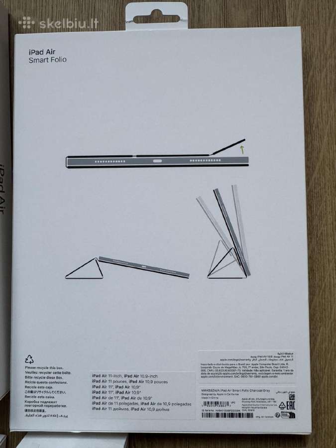 Apple iPad Air M3 2025 128gb wi-fi - nuotraukos Nr. 26