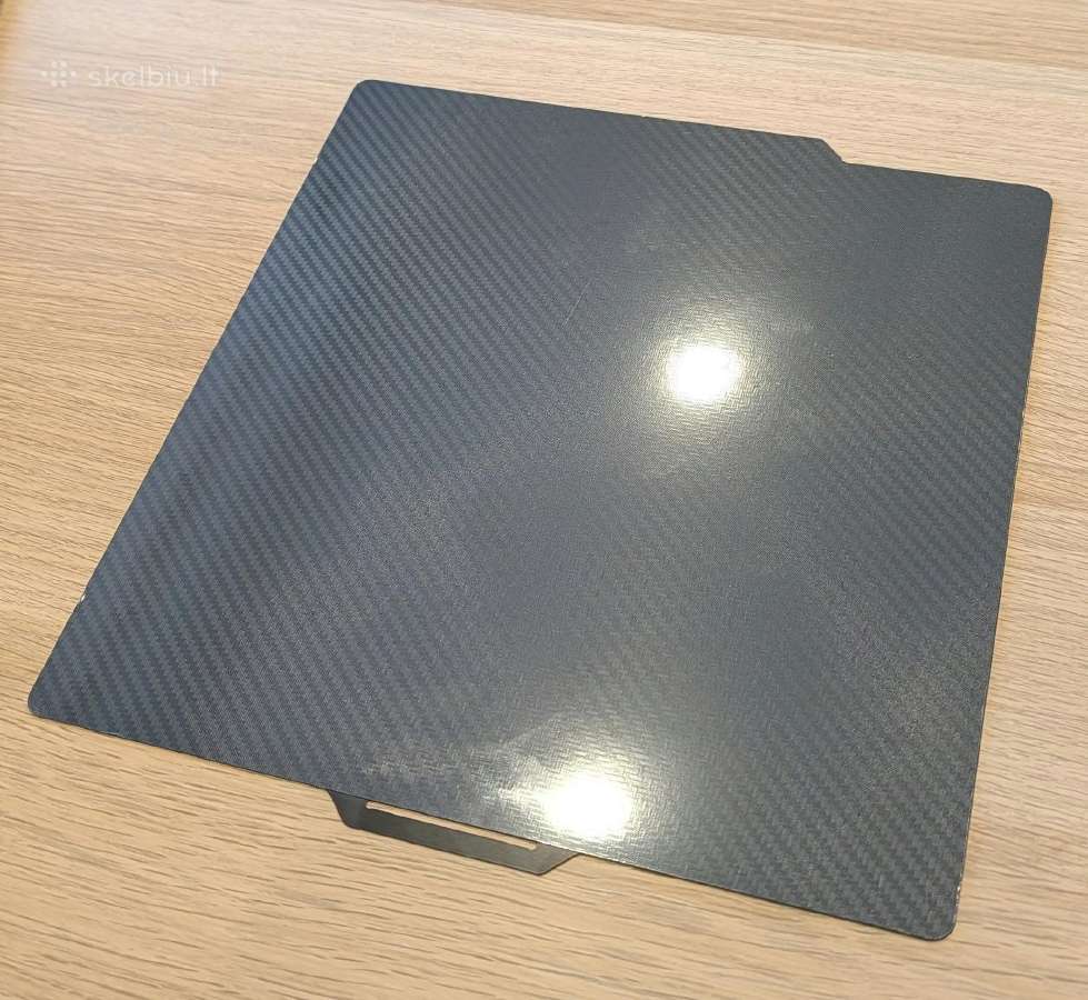 Holografinė 3D spausdintuvo Build Plate Bambu Lab - nuotraukos Nr. 2