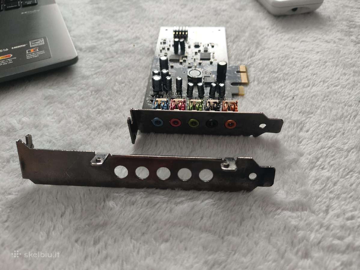Sound blaster Auglyfx - nuotraukos Nr. 2