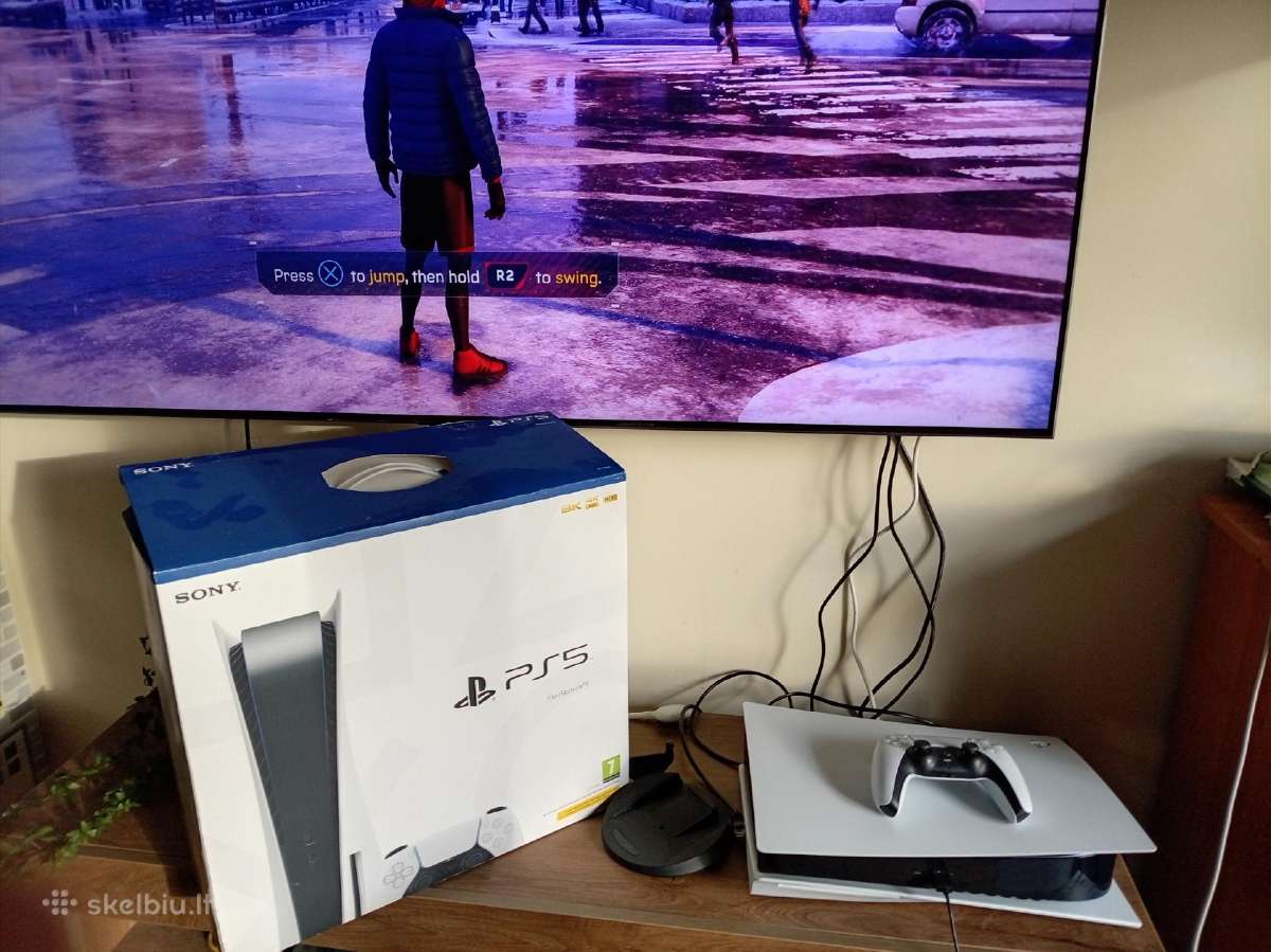 Naudoti 2 vnt. Ps5 disc normalus ir su defektu - nuotraukos Nr. 9