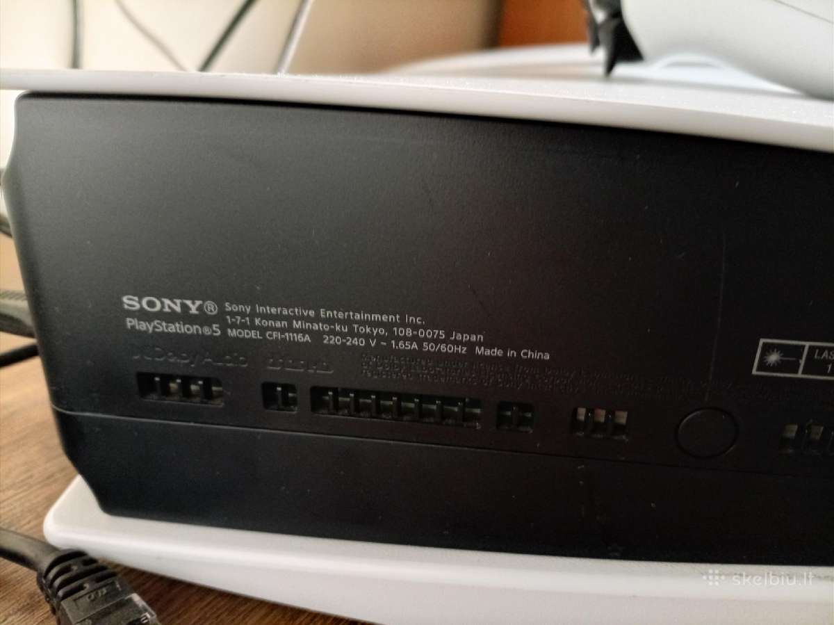 Naudoti 2 vnt. Ps5 disc normalus ir su defektu - nuotraukos Nr. 10
