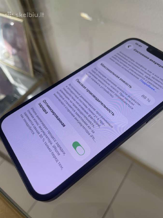 iPhone 13 - nuotraukos Nr. 3