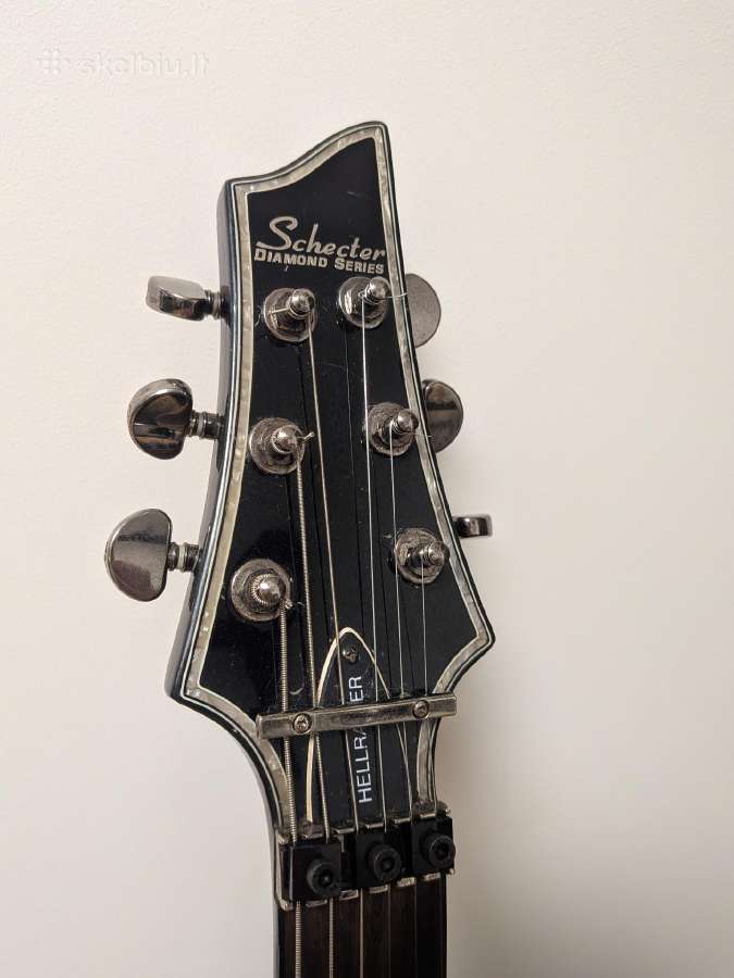 Schecter C1 Fr - nuotraukos Nr. 4