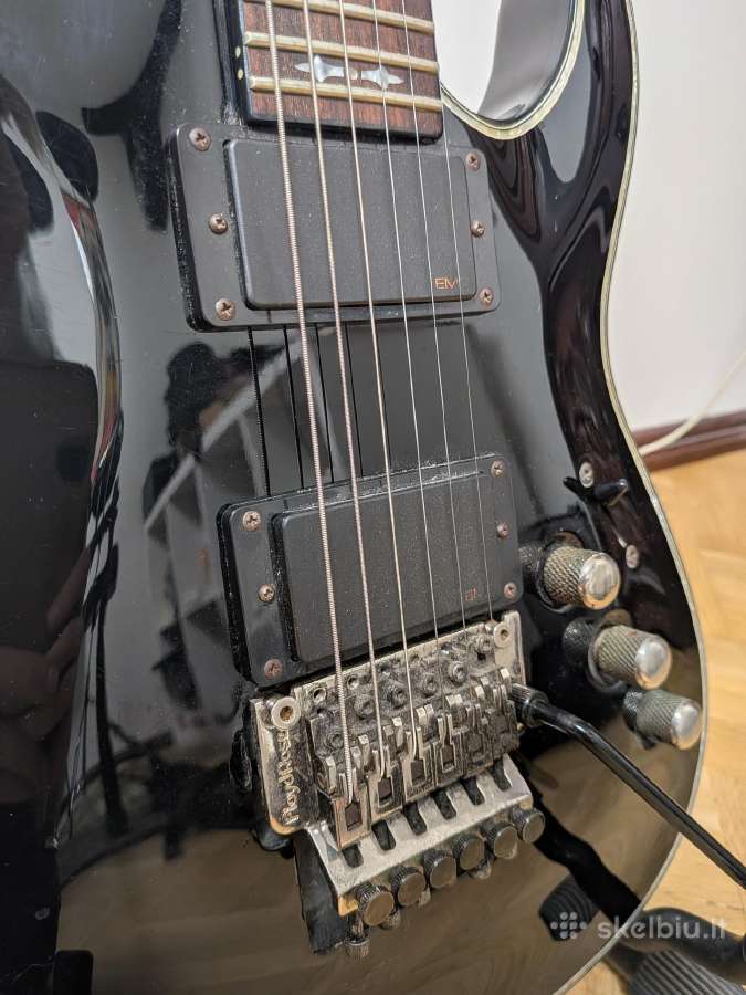 Schecter C1 Fr - nuotraukos Nr. 7