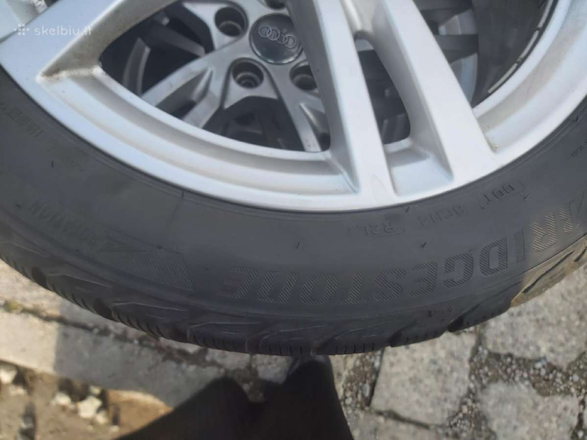 R17 audi ratlankiai su padangom - nuotraukos Nr. 3