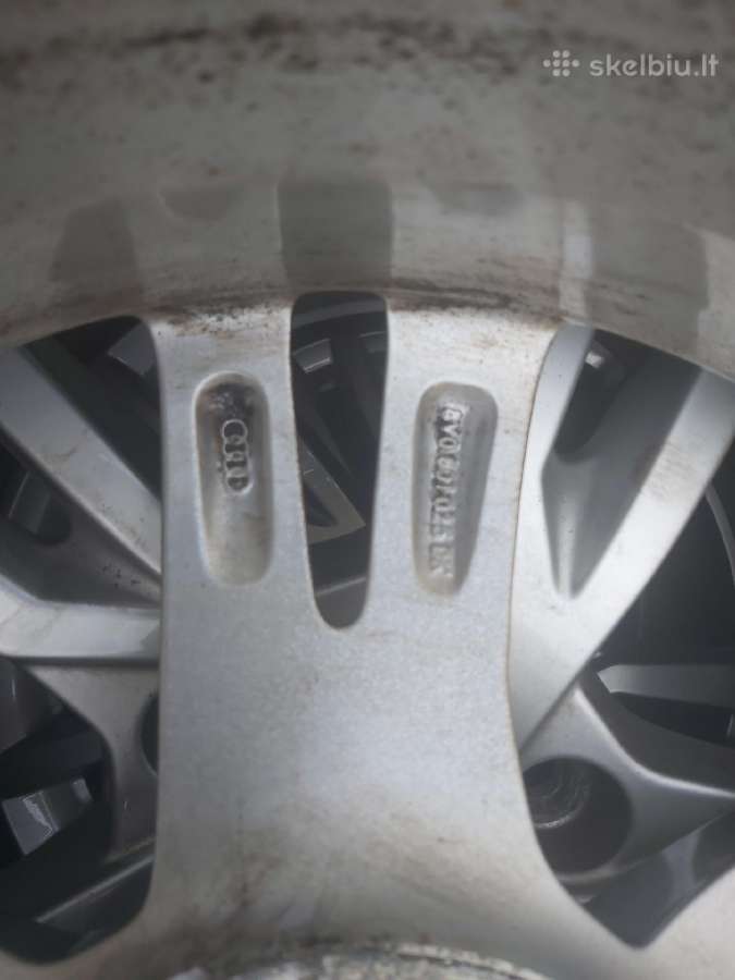 R17 audi ratlankiai su padangom - nuotraukos Nr. 6