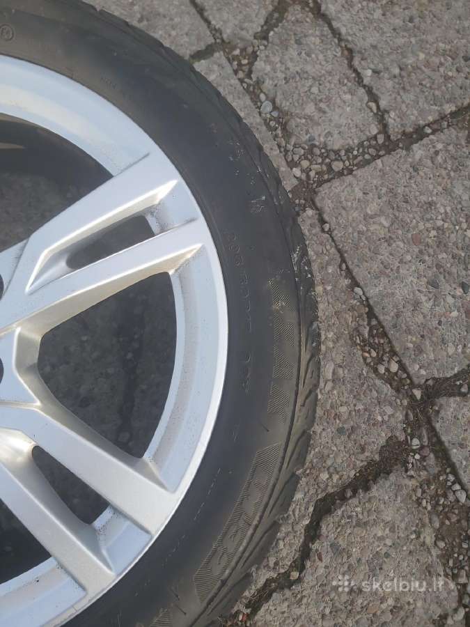 R17 audi ratlankiai su padangom - nuotraukos Nr. 7