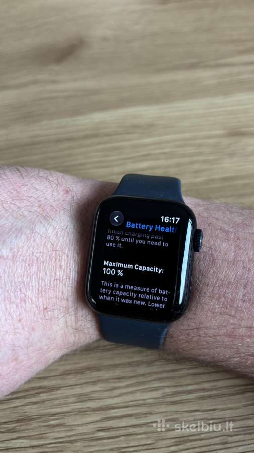 Apple iwatch Se3 cellular - nuotraukos Nr. 4