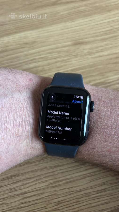Apple iwatch Se3 cellular - nuotraukos Nr. 5