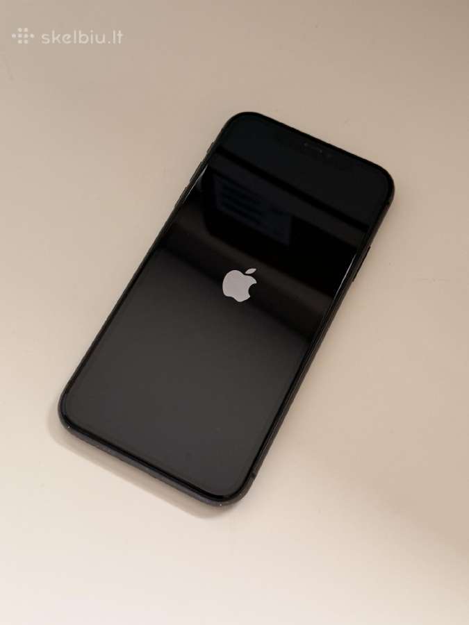 iPhone 11 64gb black tvarkingas pilnai veikiantis - nuotraukos Nr. 2