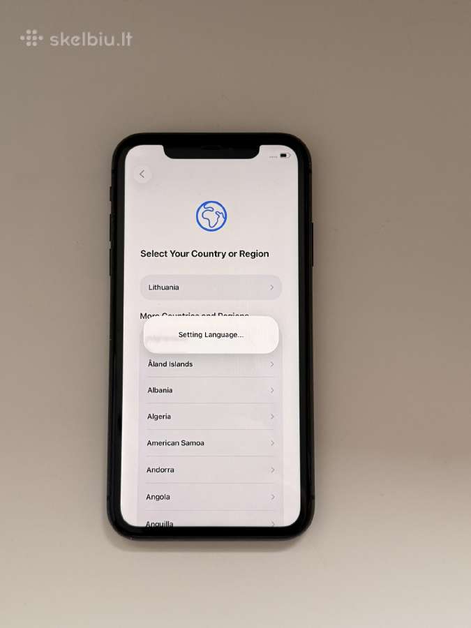 iPhone 11 64gb black tvarkingas pilnai veikiantis - nuotraukos Nr. 3
