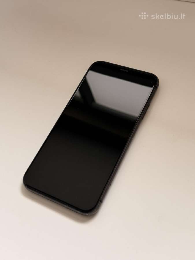 iPhone 11 64gb black tvarkingas pilnai veikiantis - nuotraukos Nr. 4