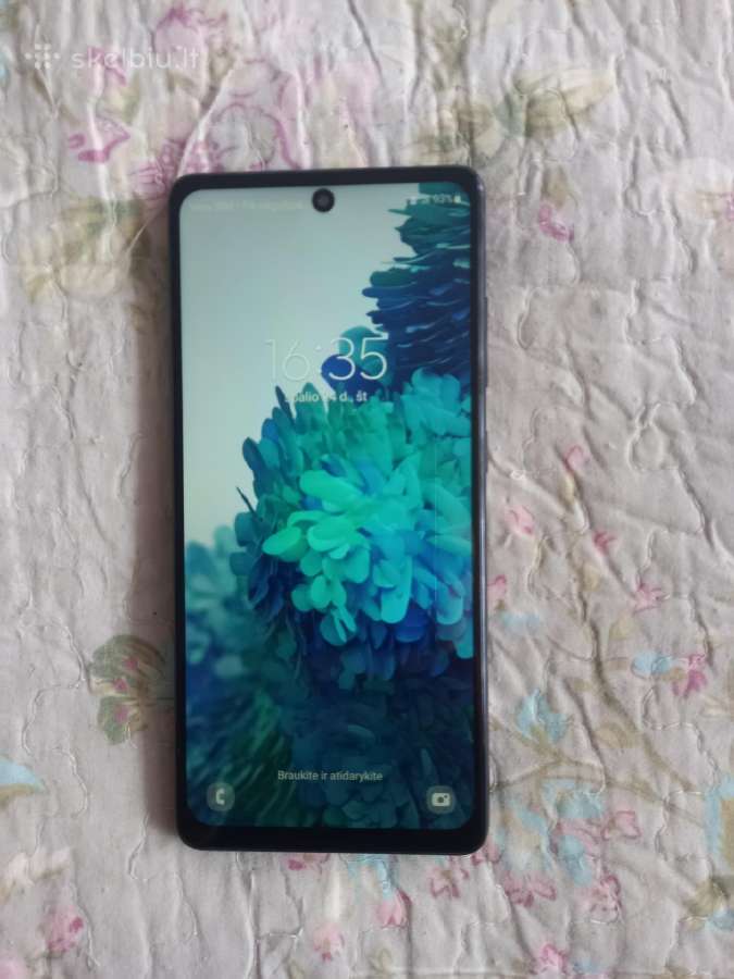 Samsung s 20 fe 128gb - nuotraukos Nr. 2
