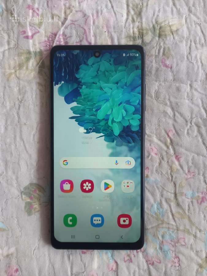Samsung s 20 fe 128gb - nuotraukos Nr. 3