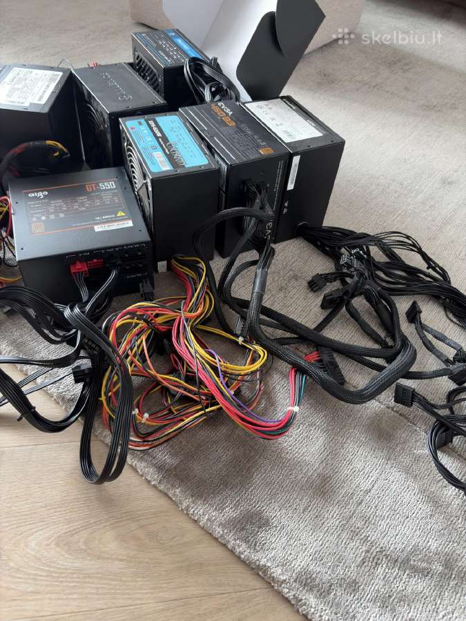 Psu maitblokiai 400-600w (kaina už visus) - nuotraukos Nr. 2