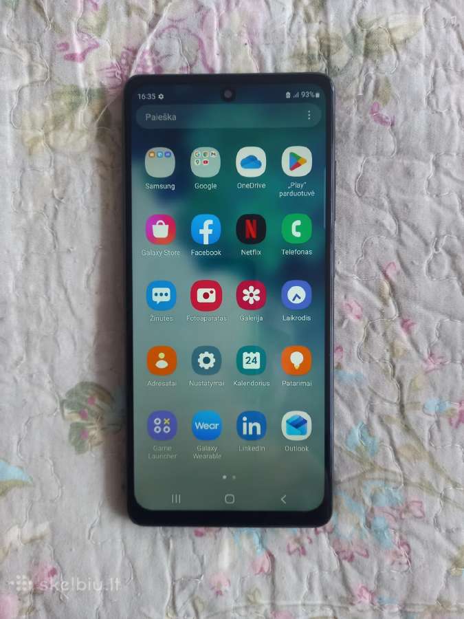 Samsung s 20 fe 128gb - nuotraukos Nr. 4
