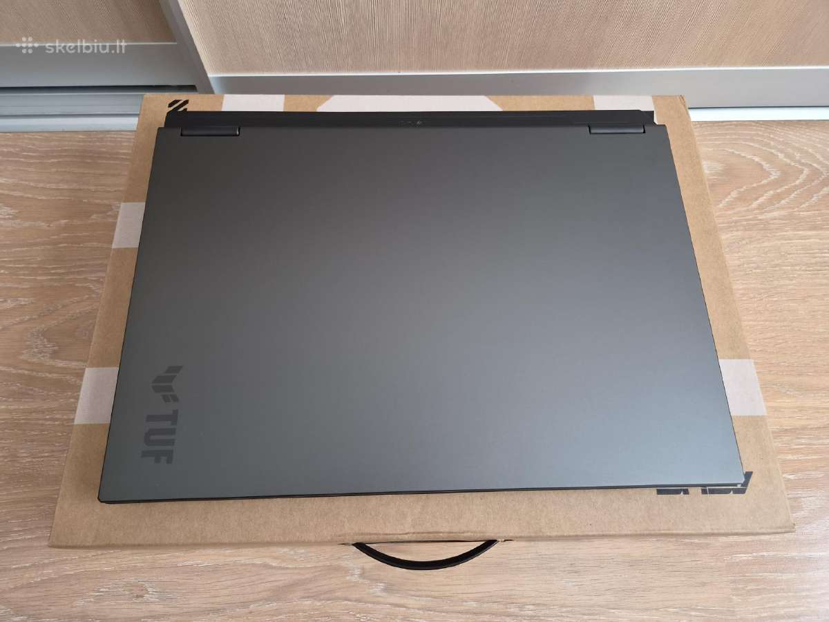 Asus Tuf A16 Ryzen 7 260 32gb 2tb Rtx5060 - nuotraukos Nr. 2
