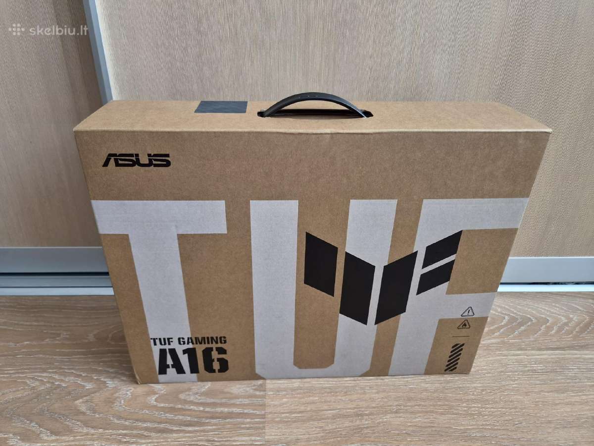 Asus Tuf A16 Ryzen 7 260 32gb 2tb Rtx5060 - nuotraukos Nr. 5