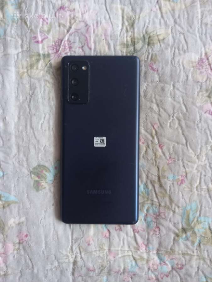 Samsung s 20 fe 128gb - nuotraukos Nr. 7
