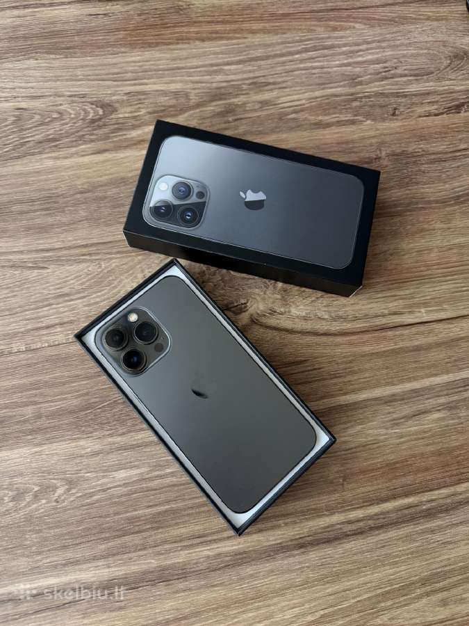 iPhone 13 Pro 256gb baterija 100% - nuotraukos Nr. 2