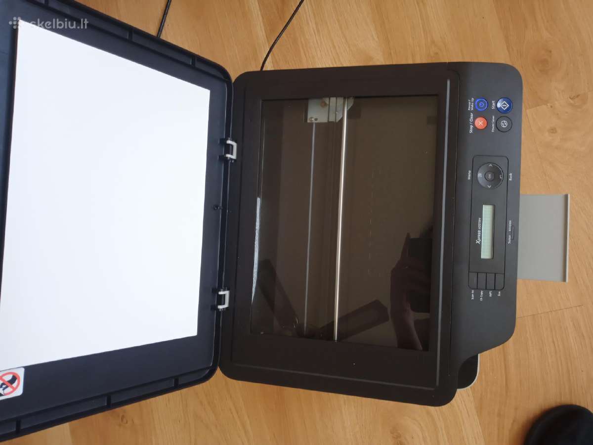 Samsung Xpress M2070w spausdintuvas - nuotraukos Nr. 7