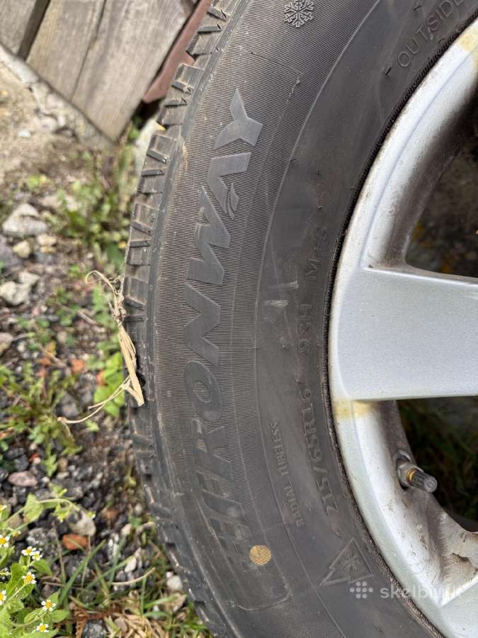 Toyota ratu komplektas - nuotraukos Nr. 4