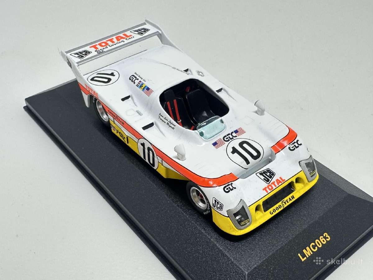 Mirage Gr8 Le Mans 24h 1976 #10 balta 1:43 IXO - nuotraukos Nr. 5