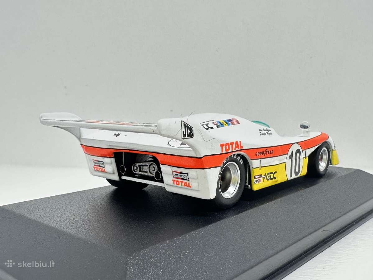 Mirage Gr8 Le Mans 24h 1976 #10 balta 1:43 IXO - nuotraukos Nr. 6