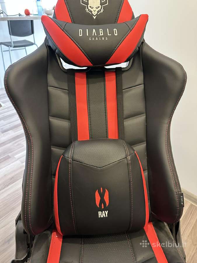 Diablo chairs žaidimų kėdė - nuotraukos Nr. 3