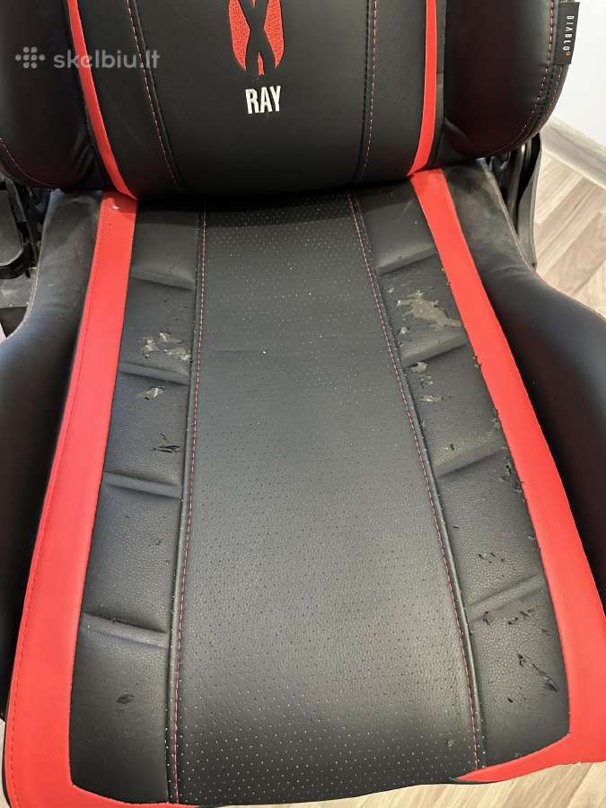 Diablo chairs žaidimų kėdė - nuotraukos Nr. 4