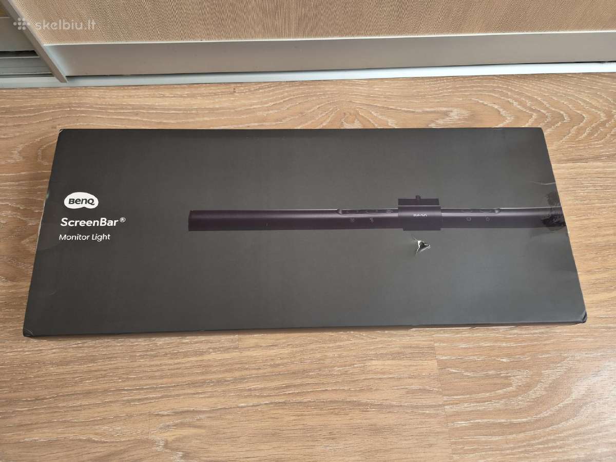 Benq Screenbar monitoriaus šviestuvas - nuotraukos Nr. 3