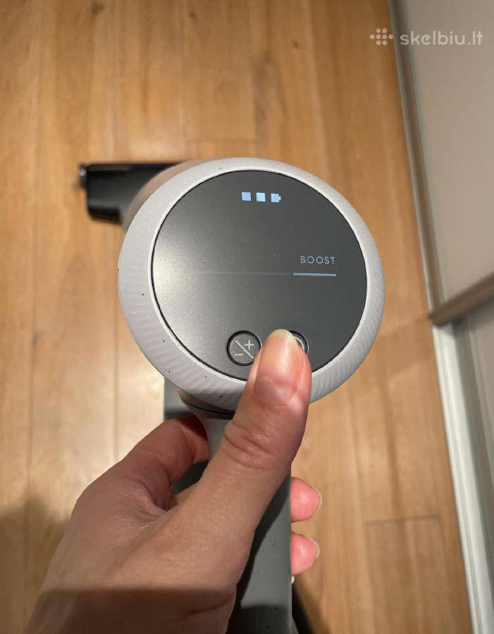 Electrolux dulkių siurblys šluota - nuotraukos Nr. 5