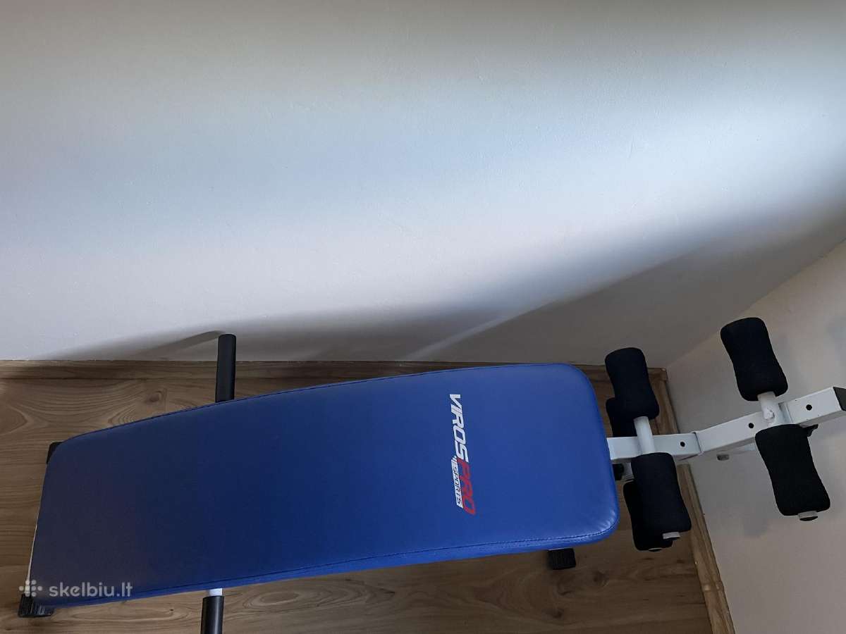 Atsilenkimų preso suoliukas Viros Pro Sports - nuotraukos Nr. 3