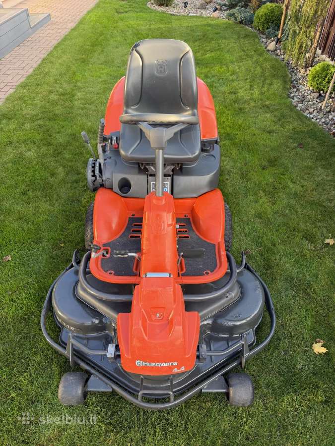 Sodo traktoriukas Husqvarna rider Awd - nuotraukos Nr. 2