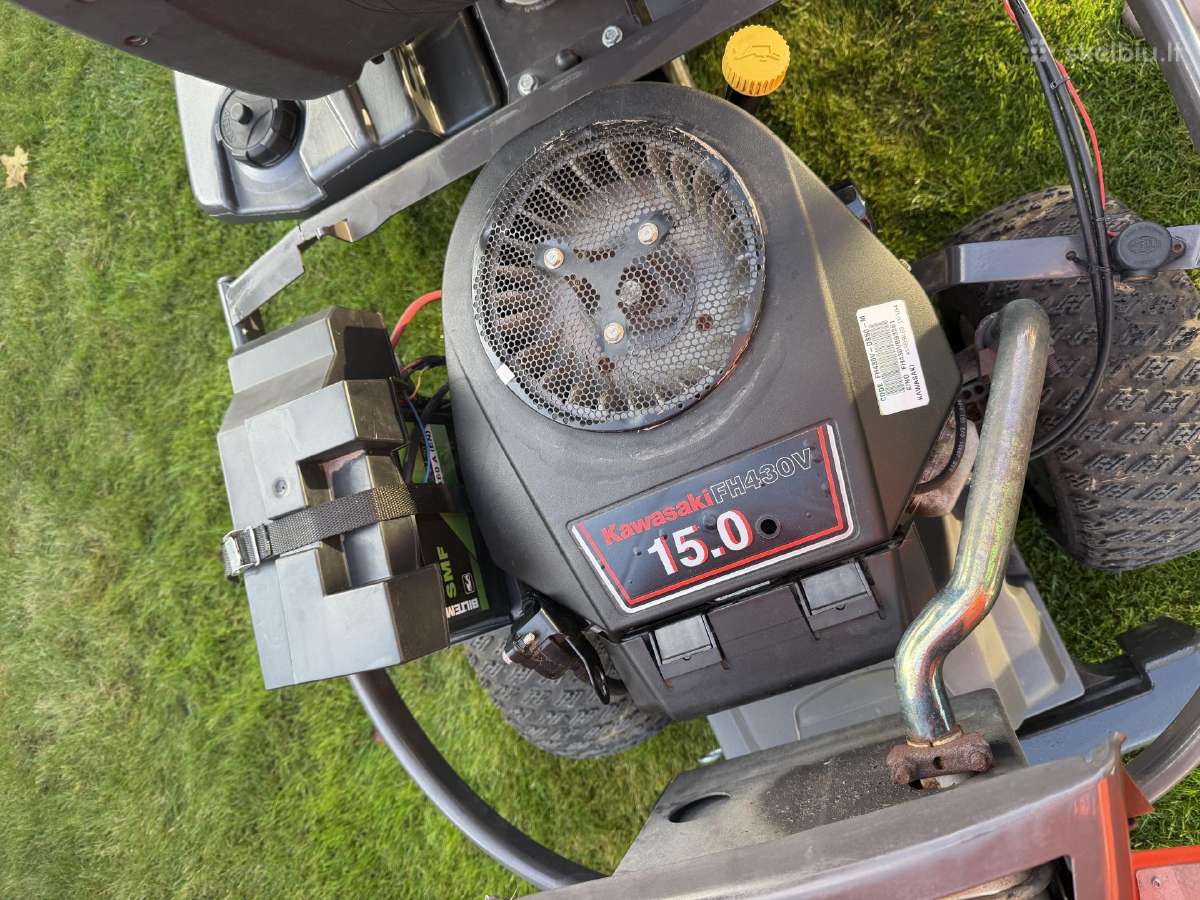 Sodo traktoriukas Husqvarna rider Awd - nuotraukos Nr. 9