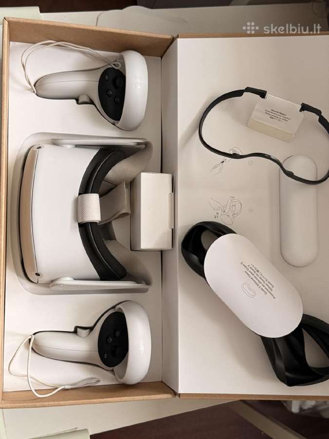 Meta Quest 2 Vr headset - nuotraukos Nr. 2
