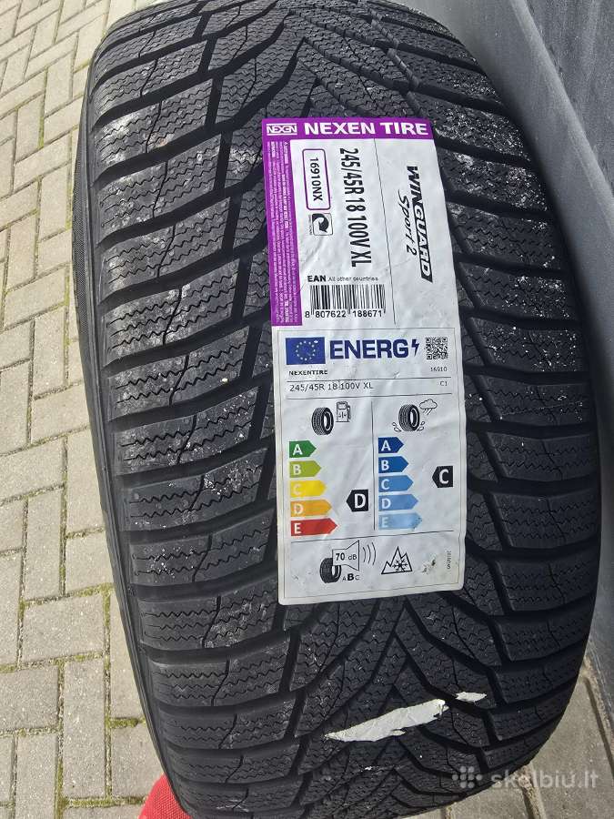 Nexen Winguard Sport 2 245/46r 18 100v XL 1vnt - nuotraukos Nr. 2