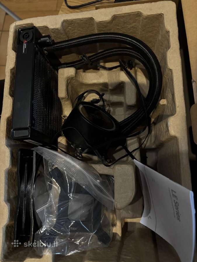 Am4 Kompletas. R5 5600g, 2x8 Ddr4, B550 - nuotraukos Nr. 4
