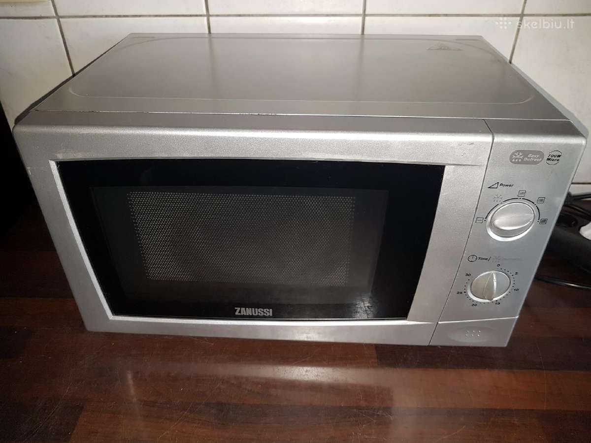 Zanussi mikrobangų krosnelė - nuotraukos Nr. 4