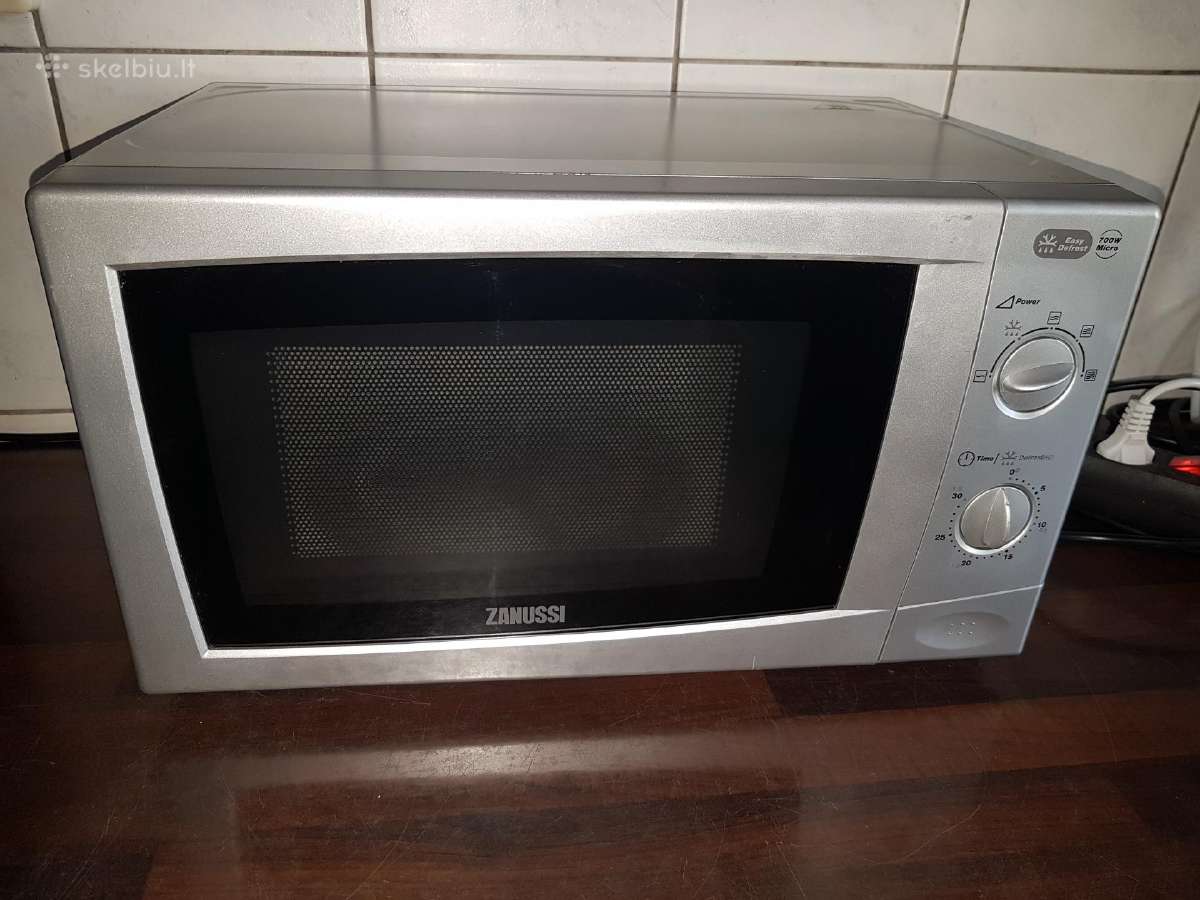 Zanussi mikrobangų krosnelė - nuotraukos Nr. 5