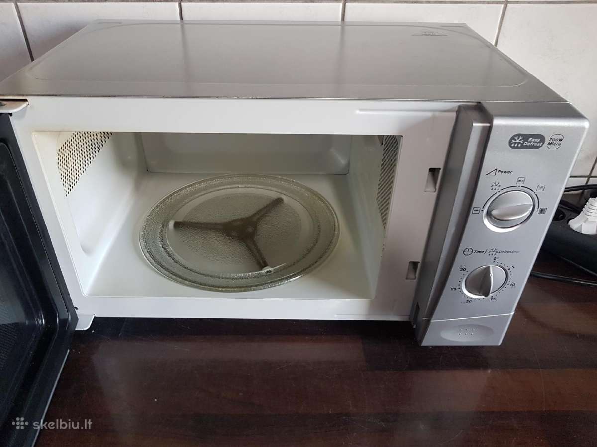 Zanussi mikrobangų krosnelė - nuotraukos Nr. 6
