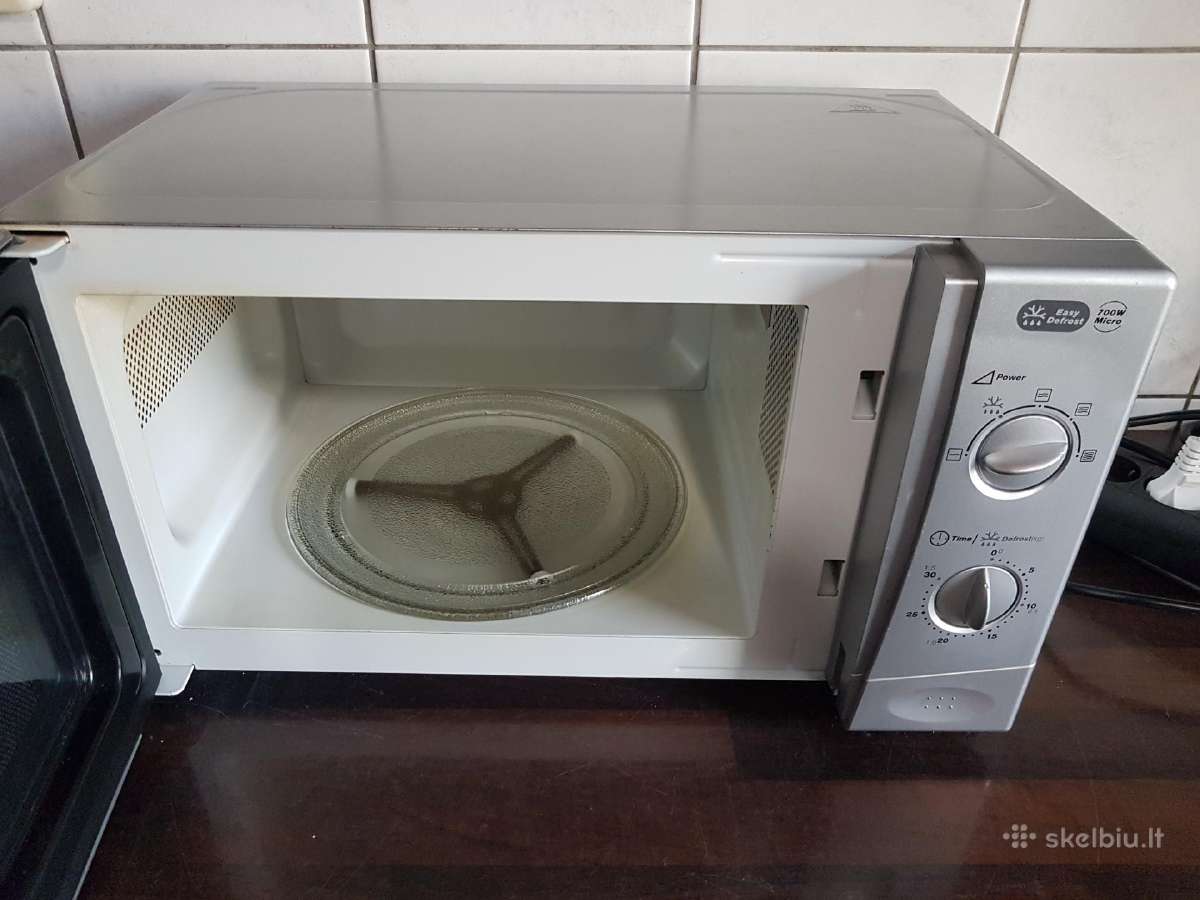 Zanussi mikrobangų krosnelė - nuotraukos Nr. 7