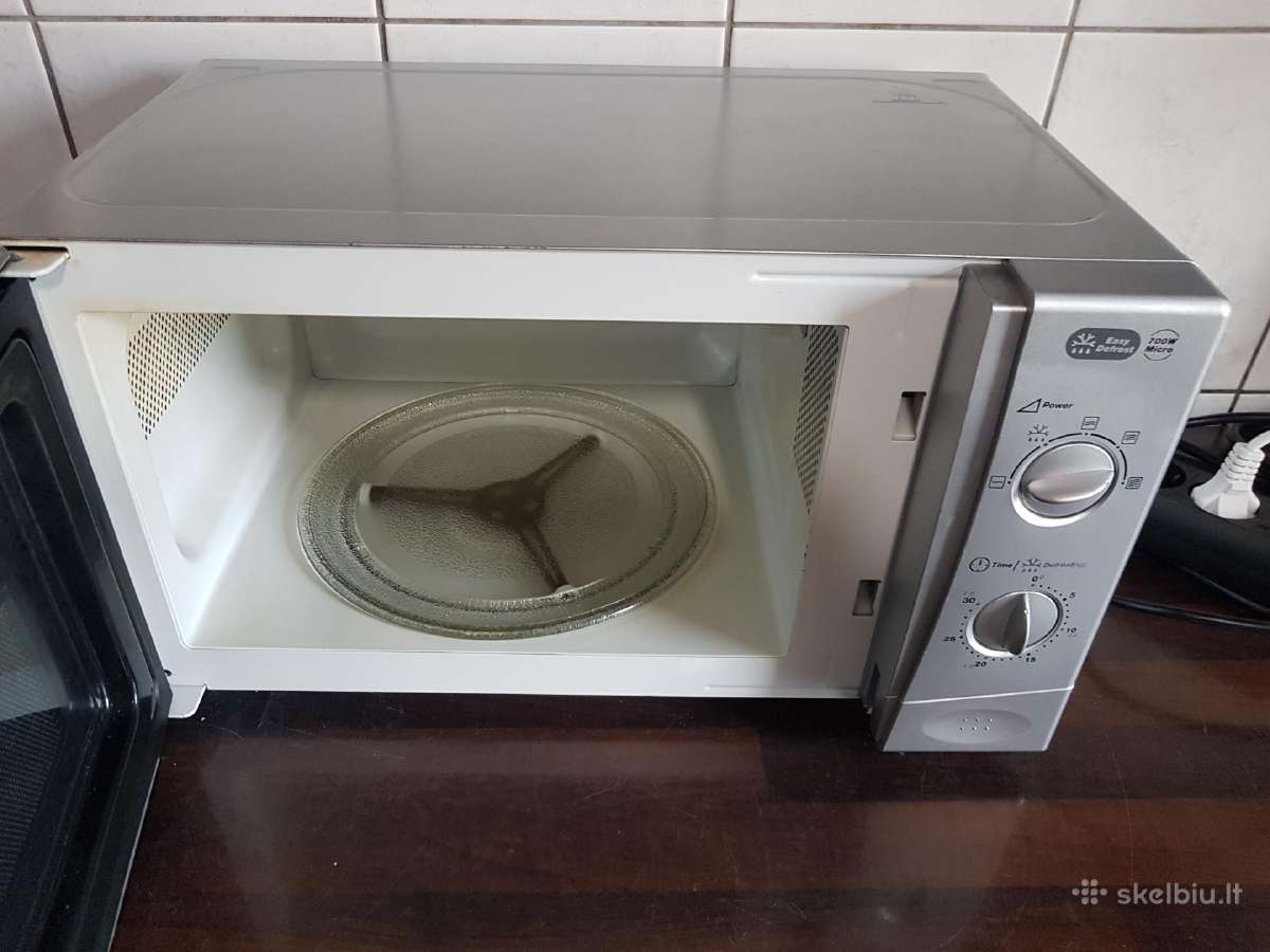 Zanussi mikrobangų krosnelė - nuotraukos Nr. 8
