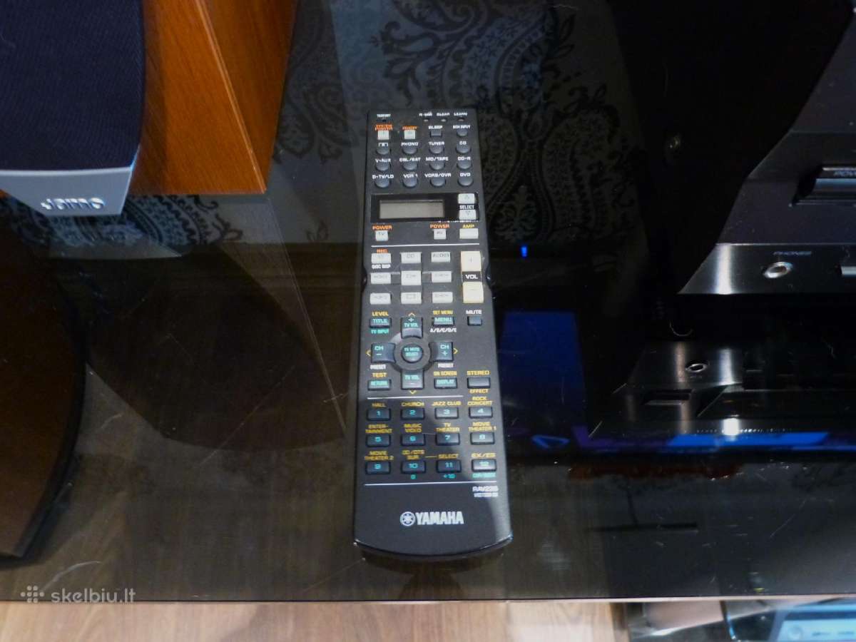 Yamaha Rx-v1300rds Receiver.15kg Dts-es Matrix 6.1 - nuotraukos Nr. 9