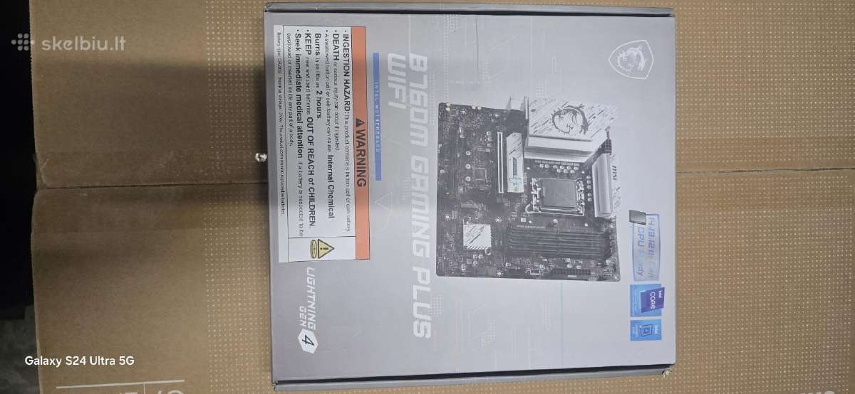 Intel i5 14400 procesorius - nuotraukos Nr. 5
