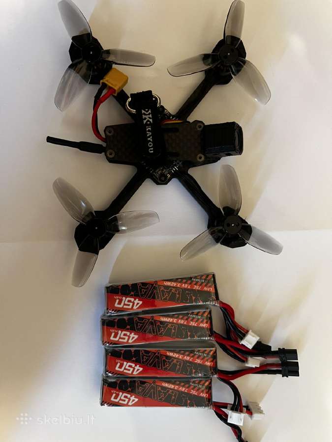 2.5 colių Fpv dronas - nuotraukos Nr. 2