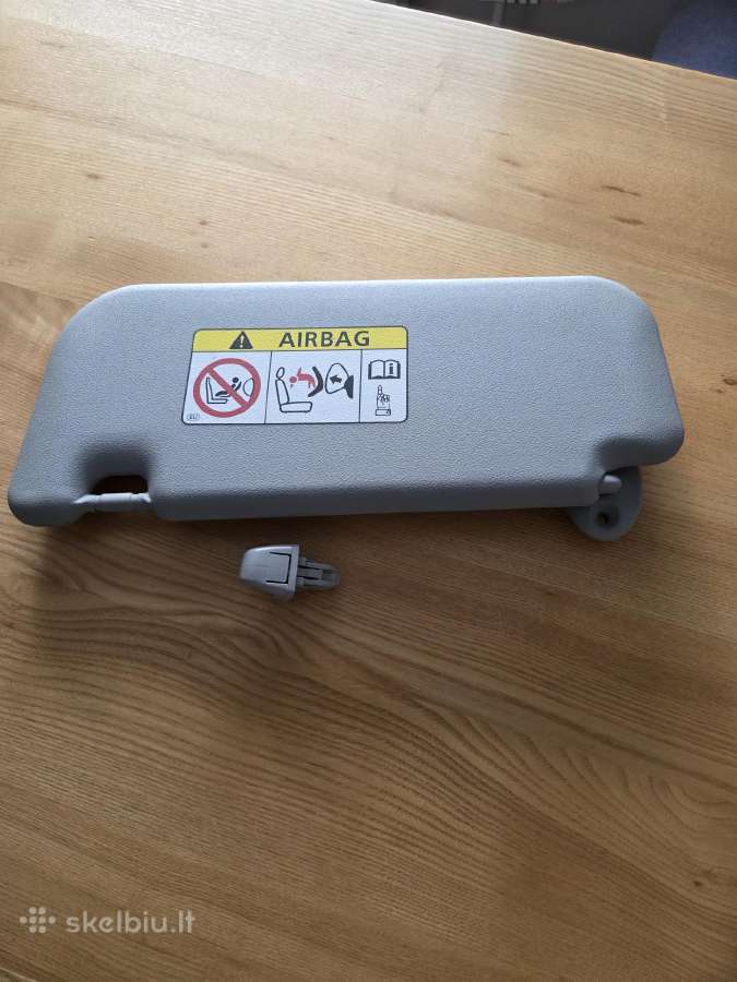 Parduodu dešininį skydelį nuo saules keleivio pus - nuotraukos Nr. 2