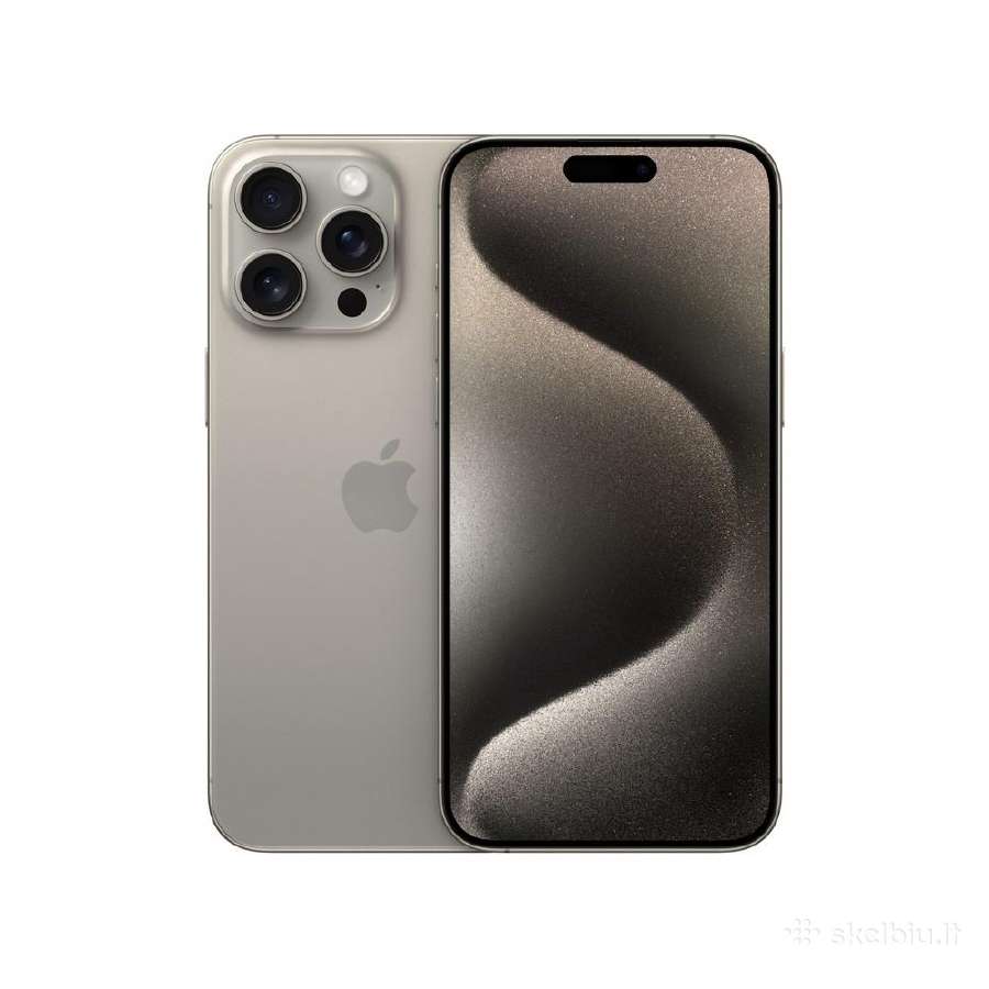 Naudotas Apple iPhone 15 Pro Max/256gb - nuotraukos Nr. 2