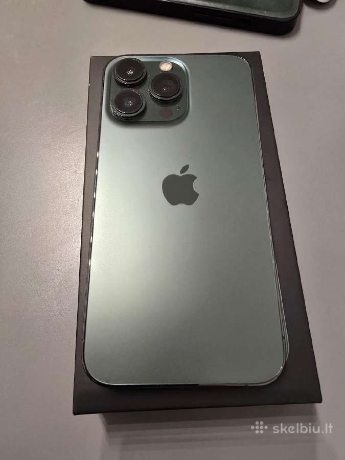 iPhone 13 pro, idealios būklės Battery healt 100% - nuotraukos Nr. 4